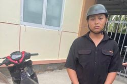 Bắt 'nóng' đối tượng cướp dây chuyền khi giả vờ mua vàng