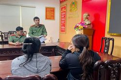 Tung tin đồn bắt cóc trẻ em sai sự thật, hai phụ nữ bị xử phạt