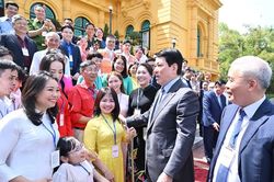 Chủ tịch nước Lương Cường: Cần có những thế hệ kế cận, những người trẻ làm việc tử tế