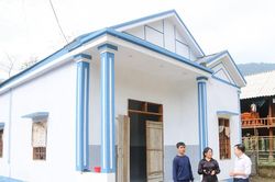 Trong 45 ngày, huyện Tương Dương xây mới, sửa chữa hơn 1.140 ngôi nhà cho người nghèo