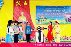 Tuần cao điểm 'An toàn giao thông học đường'