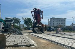 Yêu cầu các cơ sở sản xuất đá móng bảo đảm vệ sinh môi trường