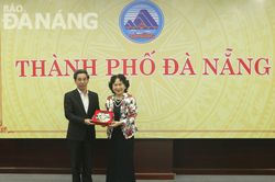 Trao đổi hợp tác giữa Đà Nẵng và Đặc khu kinh tế Thâm Quyến (Trung Quốc)