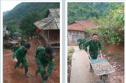 Mệnh lệnh từ trái tim người lính quân hàm xanh