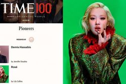 Rosé Blackpink lọt Top 100 người ảnh hưởng nhất 2025, được sao Hollywood ca ngợi