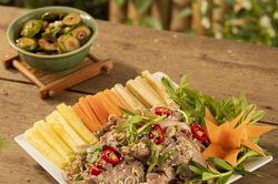 Món dê tái chanh Ninh Bình lọt top món ngon nhất thế giới