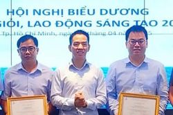 PQPOC biểu dương Lao động giỏi - Lao động sáng tạo giai đoạn 2020-2025