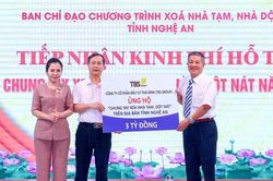 Nghệ An tiếp nhận hỗ trợ xây 100 căn nhà cho người khó khăn về nhà ở từ doanh nghiệp tỉnh Bình Dương