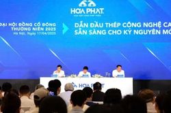 Không chỉ đường sắt cao tốc, Hòa Phát sẽ tham gia các dự án ngoài khơi