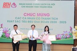 Công tác thi đua khen thưởng góp phần nâng cao hiệu quả hoạt động tín dụng chính sách
