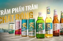 Bia Saigon không ngừng tôn vinh nét đẹp của hàng triệu 'chất rồng' khắp Việt Nam