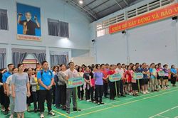 TP. Pleiku: Gần 600 vận động viên tham gia Hội thao công nhân viên chức-lao động