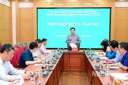 Ban đại diện HĐQT Ngân hàng Chính sách xã hội tỉnh triển khai nhiệm vụ quý II