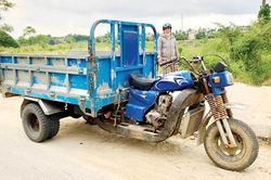 Xử lý nghiêm xe ba bánh, xe ba gác gây mất an toàn giao thông
