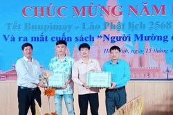Biểu tượng đoàn kết gắn bó Việt – Lào