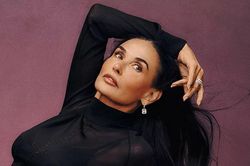 Demi Moore vào 'Top 100 TIME' ở tuổi 62 sau đề cử Oscar