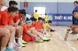 HLV futsal nữ Việt Nam chia sẻ điều đặc biệt trước chuyến tập huấn tại Nhật Bản