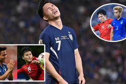 Bunmathan và 'Messi Thái' sát cánh với 3 tuyển thủ Việt Nam, Supachok vuột cơ hội làm việc với HLV Kim Sang Sik?