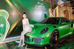 'Soi' Porsche 911 GT3 RS gần 16 tỷ của nữ đại gia Cà Mau