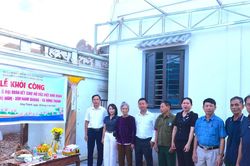 Xây dựng nhà tình nghĩa cho gia đình đặc biệt khó khăn tại huyện Yên Thành
