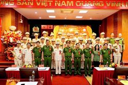 Cục Cảnh sát hình sự tuyên dương điển hình tiên tiến phong trào thi đua 'Vì an ninh Tổ quốc'