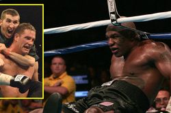 Tay đấm hạng xoàng ra đòn như vũ bão, khiến Mike Tyson phải từ bỏ quyền anh sau 18 phút