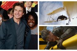 'Nhiệm vụ bất khả thi 8': Pha diễn mạo hiểm mới của Tom Cruise gây sốc