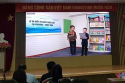 Tủ sách tiếng Việt đồng hành cùng kiều bào lan tỏa ngôn ngữ mẹ đẻ