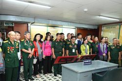 Đoàn đại biểu tỉnh Nghệ An thăm các di tích cách mạng ở TP. Hồ Chí Minh
