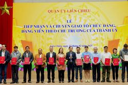 Tập trung kiện toàn các tổ chức đảng