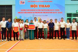 Hơn 300 vận động viên dự hội thao các cơ quan Đảng thành phố