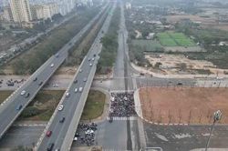 Chính thức thông xe đường Lê Quang Đạo kéo dài