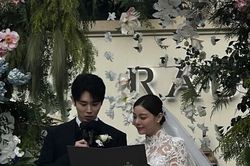 Ailee và Choi Si Hoon tổ chức đám cưới, đi tuần trăng mật ở Dubai và Maldives