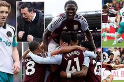 Bùng nổ trong 11 phút, Aston Villa đại thắng Newcastle, nuôi hy vọng dự Cúp C1
