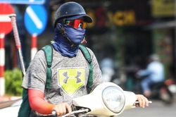 Từ khoảng ngày 23-24/4, nắng nóng ở Thanh Hóa đến Phú Yên có khả năng dịu dần