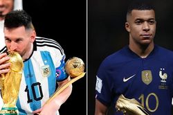 Lionel Messi: 'Thật khó tin khi Mbappe ghi 4 bàn ở chung kết World Cup mà vẫn không vô địch'