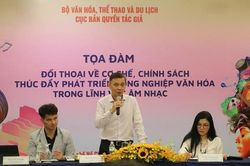 Thúc đẩy phát triển công nghiệp văn hóa trong lĩnh vực âm nhạc