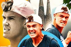 Holger Rune đánh bại Carlos Alcaraz để vô địch Barcelona Open 2025