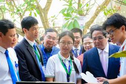 Thủ tướng Phạm Minh Chính dự khai mạc Ngày hội Khởi nghiệp quốc gia của học sinh, sinh viên lần thứ VII năm 2025