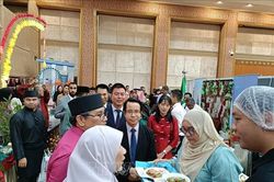 Lan tỏa ẩm thực Việt tại lễ hội truyền thống của Brunei Darussalam