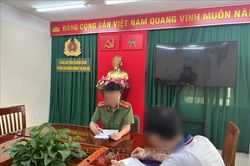 Đăng tải thông tin xúc phạm uy tín của lực lượng chức năng, một người đàn ông bị xử phạt