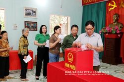 Lạng Sơn: Triển khai lấy ý kiến cử tri về sắp xếp đơn vị hành chính cấp xã