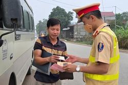 Thái Nguyên: Nhờ xử lý nghiêm, tai nạn giao thông giảm mạnh
