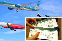 Cảnh báo lừa đảo vé máy bay 'siêu rẻ' dịp nghỉ lễ