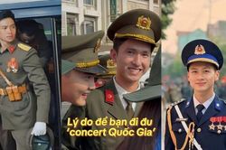 Dàn chiến sĩ 'như bước ra từ poster phim' khiến cộng đồng mạng trầm trồ