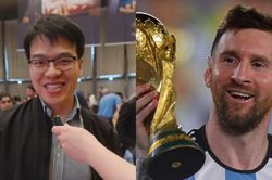 Kỳ thủ số 1 Việt Nam Lê Quang Liêm chọn Messi là cầu thủ vĩ đại nhất mọi thời đại