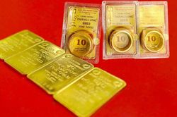 Giá vàng tiếp tục lập kỷ lục mới