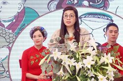 Phu nhân Thủ tướng chủ trì chương trình giao lưu với nhóm Phụ nữ cộng đồng ASEAN tại Hà Nội