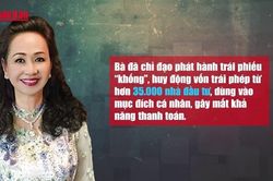 Giảm án nhưng bà Trương Mỹ Lan vẫn bị tử hình