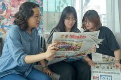 Thành phố Hồ Chí Minh tiếp tục tổ chức mua, đọc báo, tạp chí của Đảng